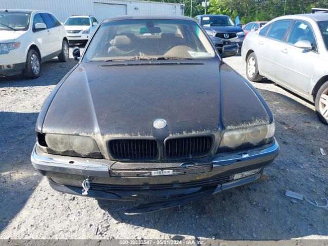 2001 BMW 740IL WBAGH83421DP20511 Photo 5