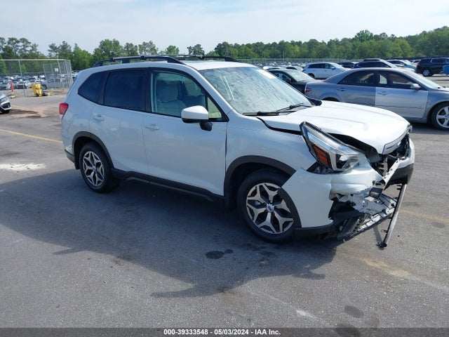 Subaru Forester Premium 2021 JF2SKAJCXMH576365 Image 1