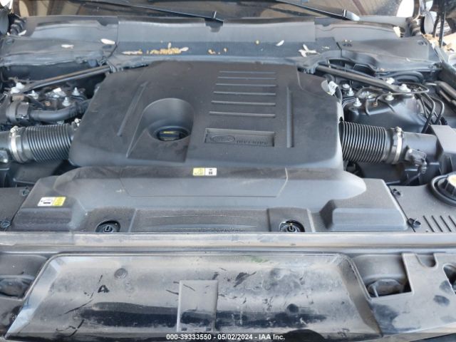 SALWR2SU2NA207348 Land Rover Range Rover Sport Hse Silver Edition Mhev