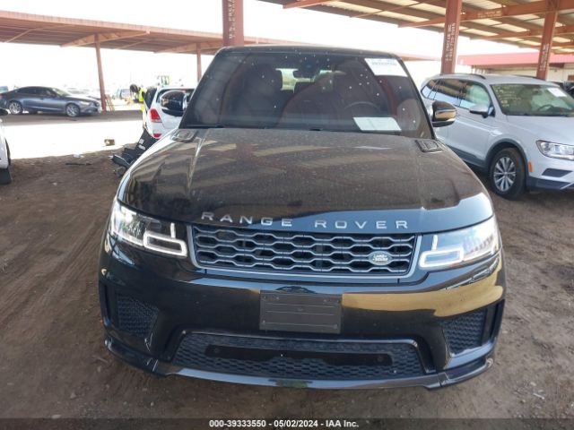 SALWR2SU2NA207348 Land Rover Range Rover Sport Hse Silver Edition Mhev