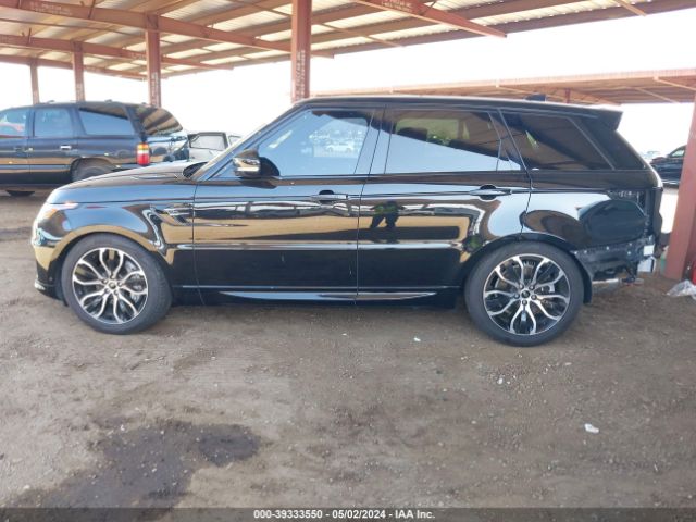 SALWR2SU2NA207348 Land Rover Range Rover Sport Hse Silver Edition Mhev