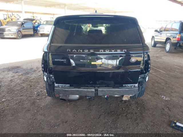 SALWR2SU2NA207348 Land Rover Range Rover Sport Hse Silver Edition Mhev