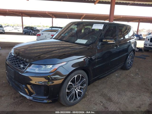 SALWR2SU2NA207348 Land Rover Range Rover Sport Hse Silver Edition Mhev
