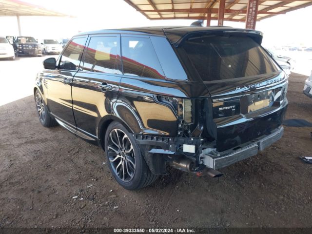 SALWR2SU2NA207348 Land Rover Range Rover Sport Hse Silver Edition Mhev