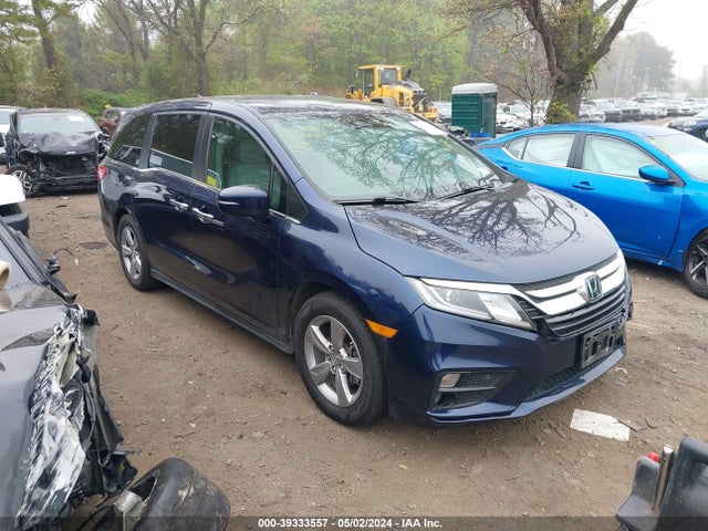 Honda Odyssey Ex-l 2018 5FNRL6H7XJB025400 головне зображення