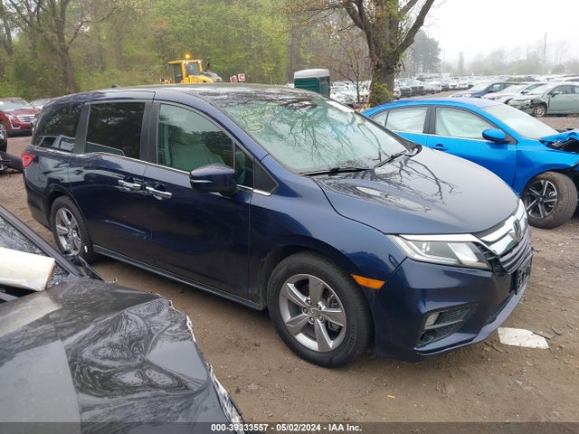Honda Odyssey Ex-l 2018 5FNRL6H7XJB025400 Image 13