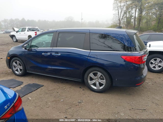 Honda Odyssey Ex-l 2018 5FNRL6H7XJB025400 Image 14