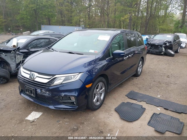 Honda Odyssey Ex-l 2018 5FNRL6H7XJB025400 Image 2