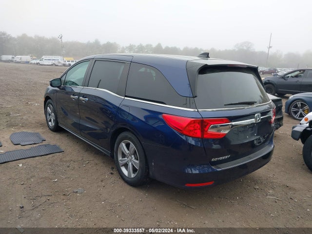 Honda Odyssey Ex-l 2018 5FNRL6H7XJB025400 Image 3