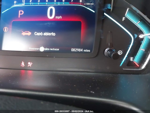 Honda Odyssey Ex-l 2018 5FNRL6H7XJB025400 Image 7