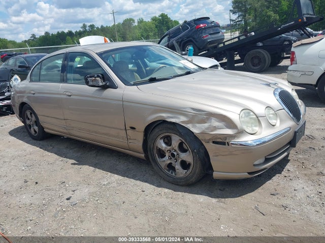 2002 JAGUAR S-TYPE SAJDA01N12FM34017 Photo 0