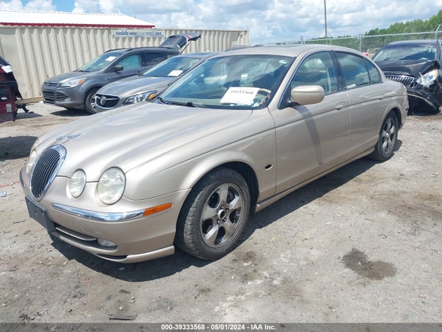 2002 JAGUAR S-TYPE SAJDA01N12FM34017 Photo 1