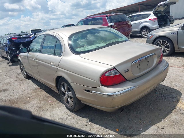 2002 JAGUAR S-TYPE SAJDA01N12FM34017 Photo 2