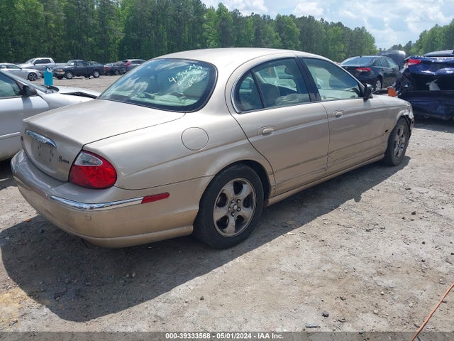 2002 JAGUAR S-TYPE SAJDA01N12FM34017 Photo 3