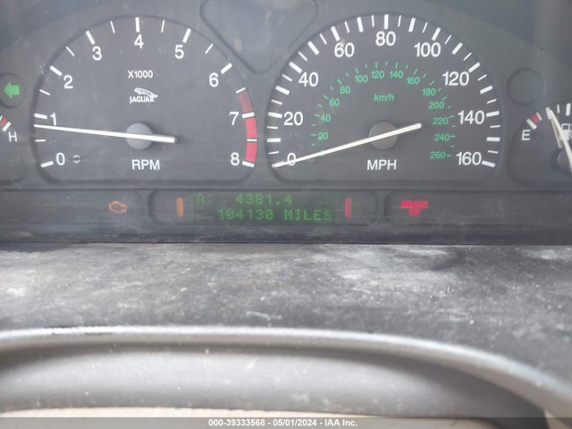 2002 JAGUAR S-TYPE SAJDA01N12FM34017 Photo 6