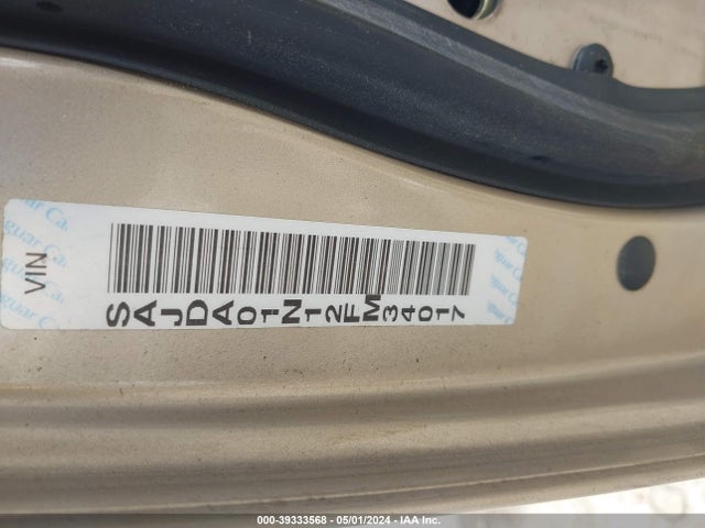 2002 JAGUAR S-TYPE SAJDA01N12FM34017 Photo 8