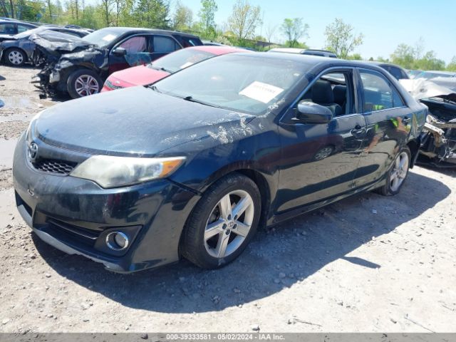 2013 TOYOTA CAMRY 4T1BF1FK5DU687430 Photo 1