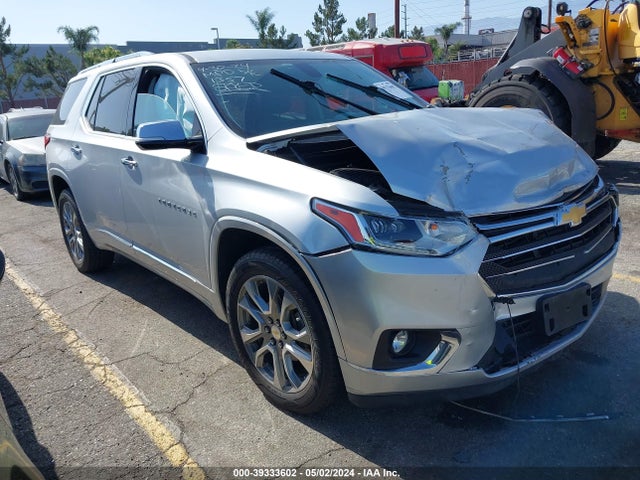 Chevrolet Traverse Premier 2019 1GNERKKW9KJ171357 головне зображення