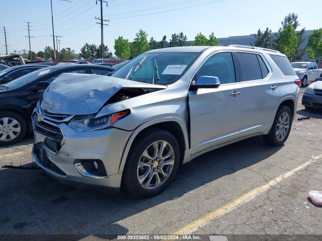 Chevrolet Traverse Premier 2019 1GNERKKW9KJ171357 Image 2