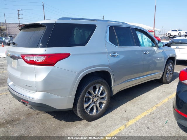 Chevrolet Traverse Premier 2019 1GNERKKW9KJ171357 Image 4