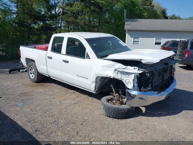 Chevrolet Silverado 1500 Wt 2017 1GCVKNEC6HZ346710 головне зображення