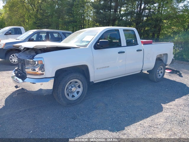 Chevrolet Silverado 1500 Wt 2017 1GCVKNEC6HZ346710 Image 2