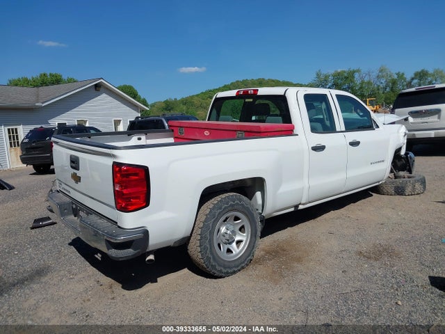 Chevrolet Silverado 1500 Wt 2017 1GCVKNEC6HZ346710 Image 4