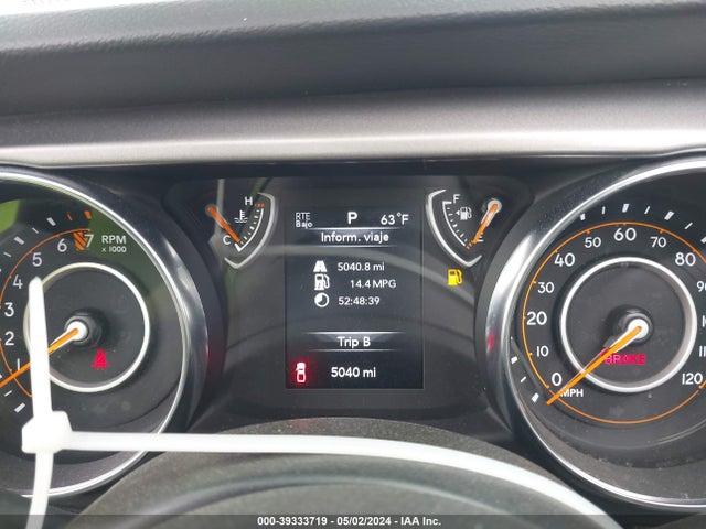 Jeep Gladiator Sport 4x4 2023 1C6HJTAG5PL549755 Image 15