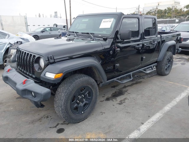 Jeep Gladiator Sport 4x4 2023 1C6HJTAG5PL549755 Image 2