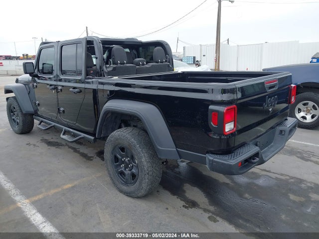 Jeep Gladiator Sport 4x4 2023 1C6HJTAG5PL549755 Image 3