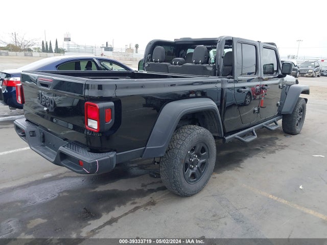 Jeep Gladiator Sport 4x4 2023 1C6HJTAG5PL549755 Image 4