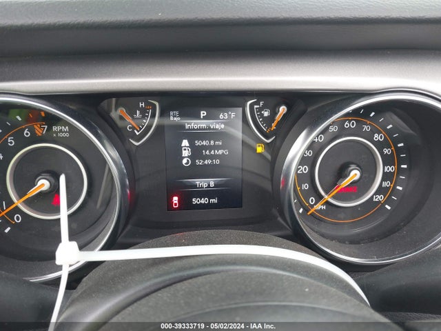 Jeep Gladiator Sport 4x4 2023 1C6HJTAG5PL549755 Image 7
