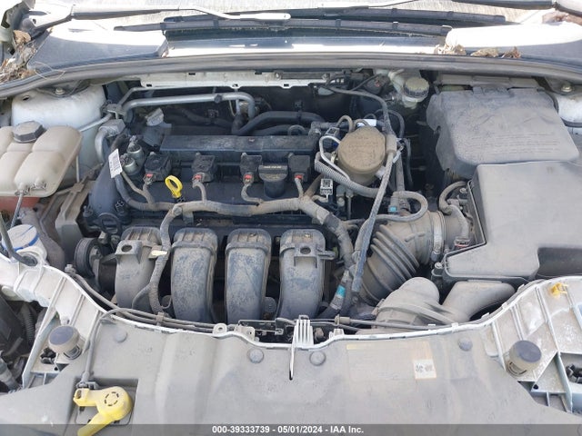 Ford FOCUS SE 2014 1FADP3F22EL118697 Image 10