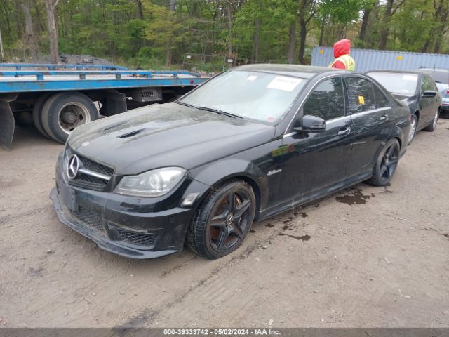 2009 MERCEDES-BENZ C 63 AMG WDDGF77X49F255677 Photo 1