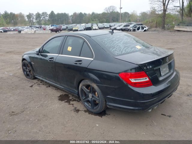 2009 MERCEDES-BENZ C 63 AMG WDDGF77X49F255677 Photo 2