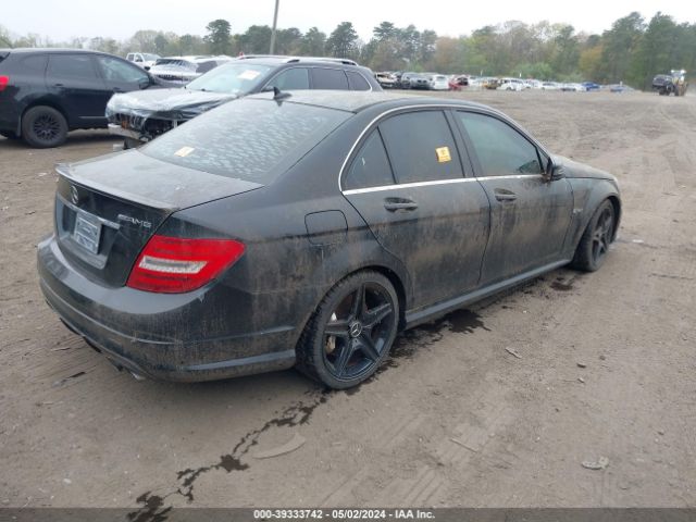 2009 MERCEDES-BENZ C 63 AMG WDDGF77X49F255677 Photo 3