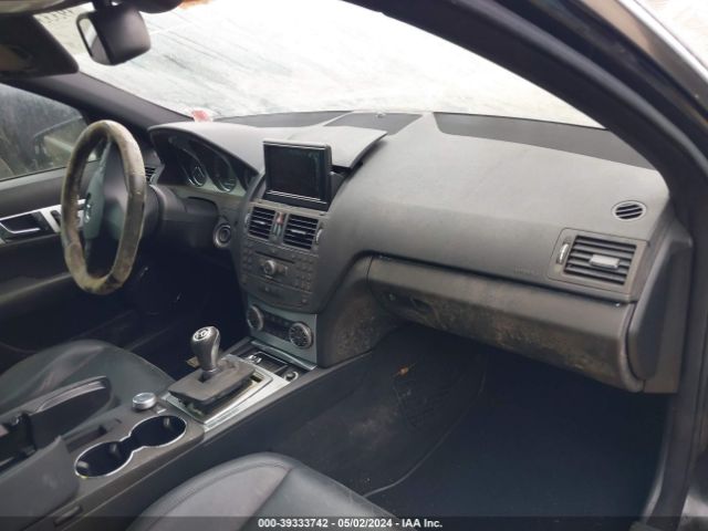 2009 MERCEDES-BENZ C 63 AMG WDDGF77X49F255677 Photo 4