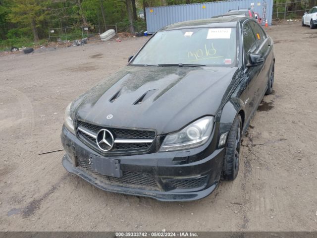 2009 MERCEDES-BENZ C 63 AMG WDDGF77X49F255677 Photo 5