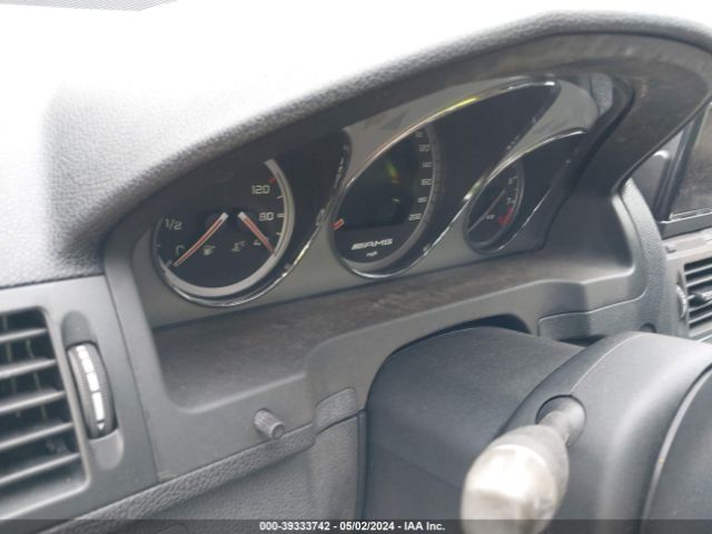 2009 MERCEDES-BENZ C 63 AMG WDDGF77X49F255677 Photo 6