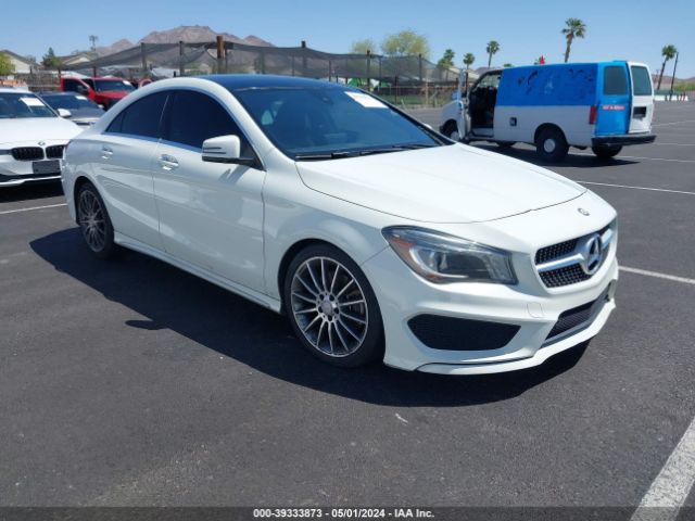 39333873 :رقم المزاد ، WDDSJ4EB8GN293656 vin ، 2016 Mercedes-benz Cla 250 مزاد بيع