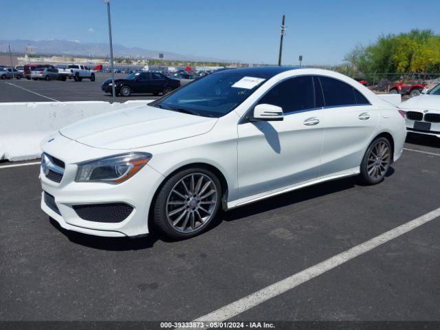 WDDSJ4EB8GN293656 Mercedes-Benz CLA 250