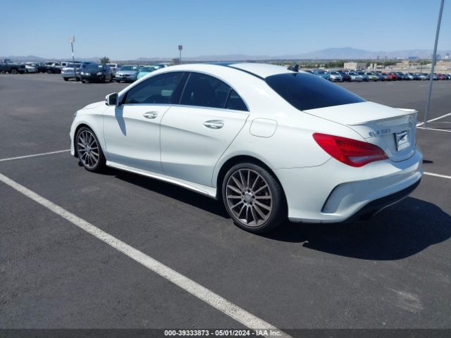 WDDSJ4EB8GN293656 Mercedes-Benz CLA 250
