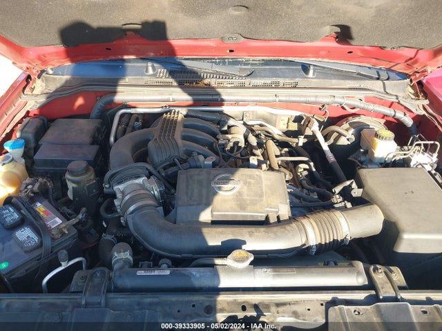 Nissan Xterra Pro-4x 2014 5N1AN0NW6EN808538 Image 10