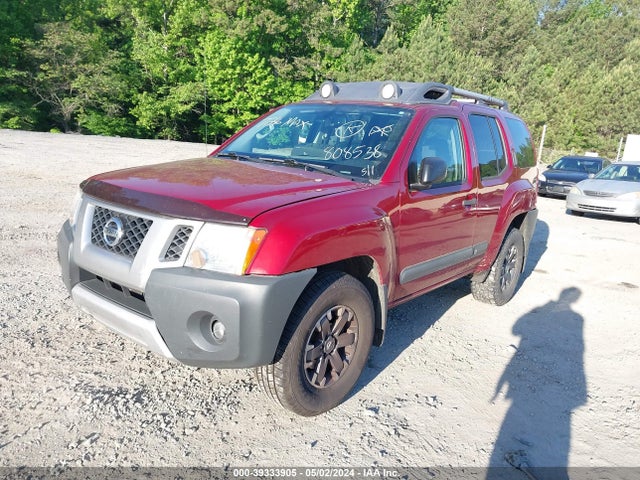 Nissan Xterra Pro-4x 2014 5N1AN0NW6EN808538 Image 2