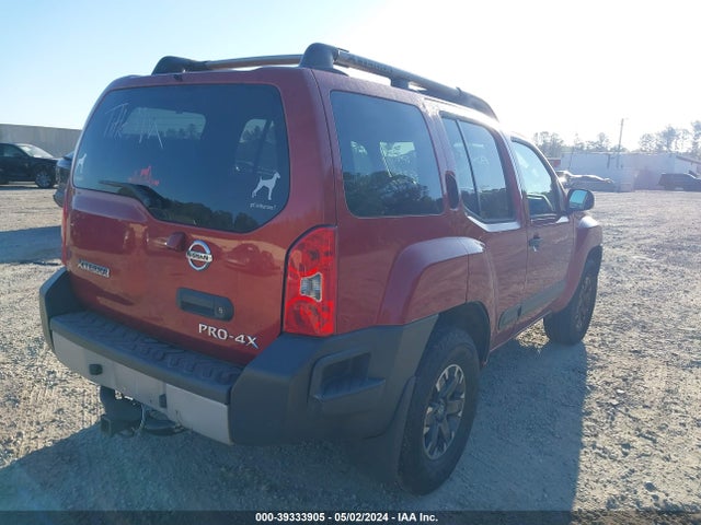Nissan Xterra Pro-4x 2014 5N1AN0NW6EN808538 Image 4