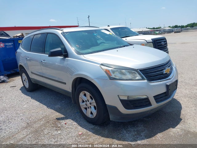 Chevrolet Traverse Ls 2014 1GNKRFKD1EJ236716 главное изображение