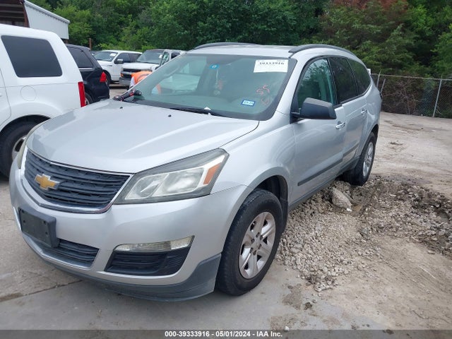 Chevrolet Traverse Ls 2014 1GNKRFKD1EJ236716 Image 2