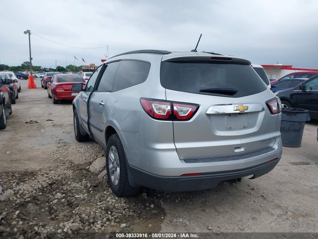 Chevrolet Traverse Ls 2014 1GNKRFKD1EJ236716 Image 3