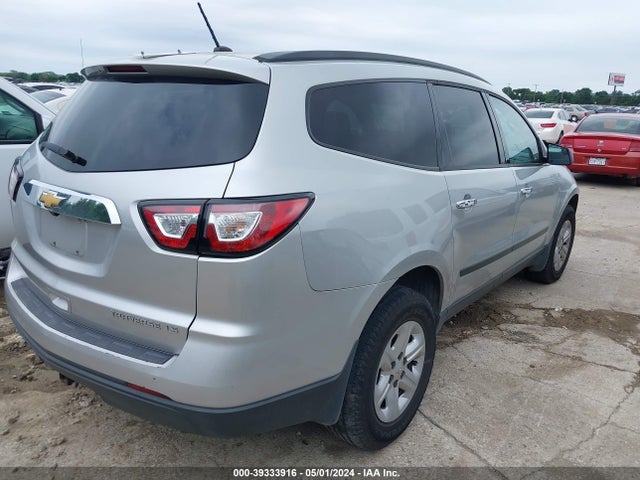 Chevrolet Traverse Ls 2014 1GNKRFKD1EJ236716 Image 4