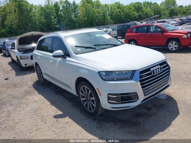 Auction sale of the 2017 Audi Q7 3.0t Premium, vin: WA1LAAF77HD017140, lot number: 39333937